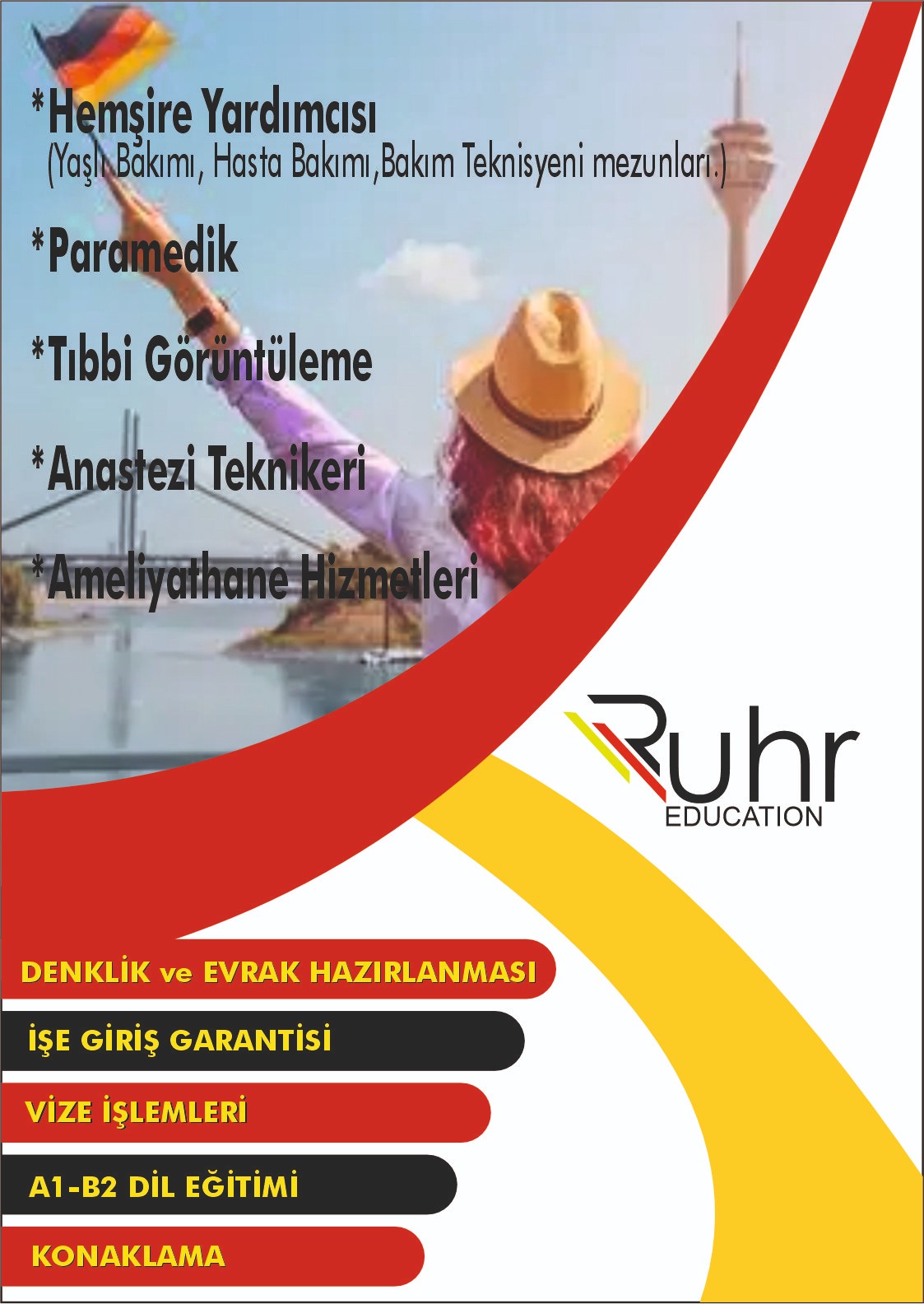 Ruhr Education’dan Lise Mezunlarına İş Garantili Program